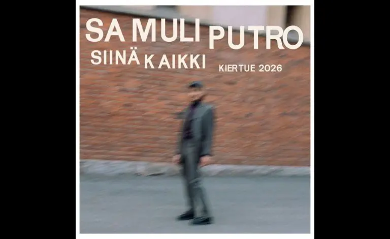 Samuli Putro – Siinä kaikki — Tavara-asema, Tampere