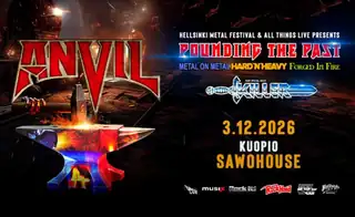 Anvil (CAN) "Pounding The Past Tour 2026" + special guest: Killer (BEL) + support: TBA
