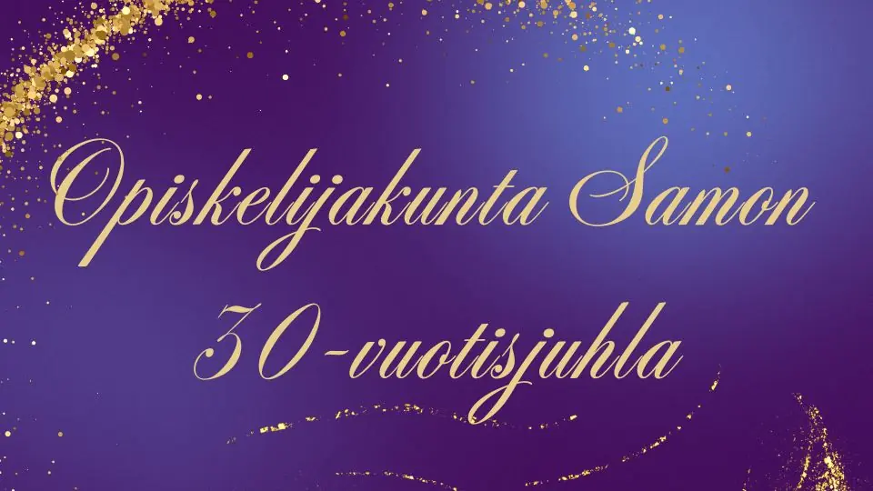 Opiskelijakunta SAMOn 30v vuosijuhla — OmaSp Stadion, Seinäjoki