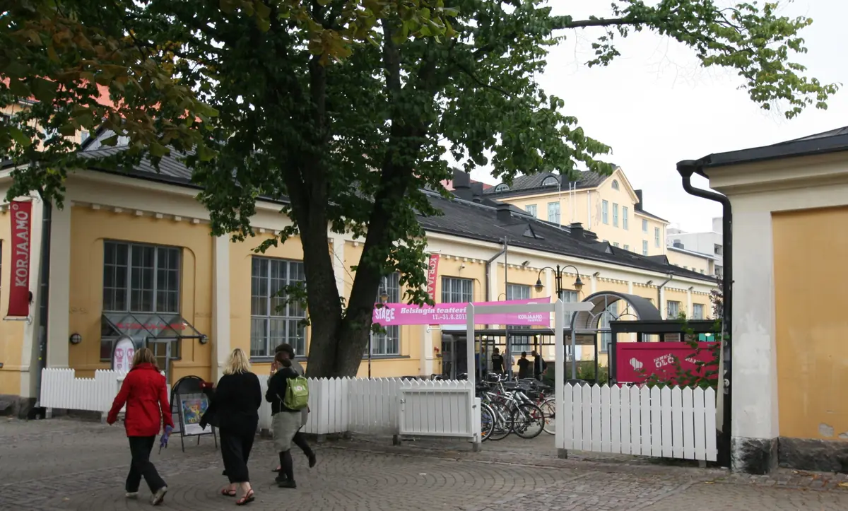 Kulttuuritehdas Korjaamo