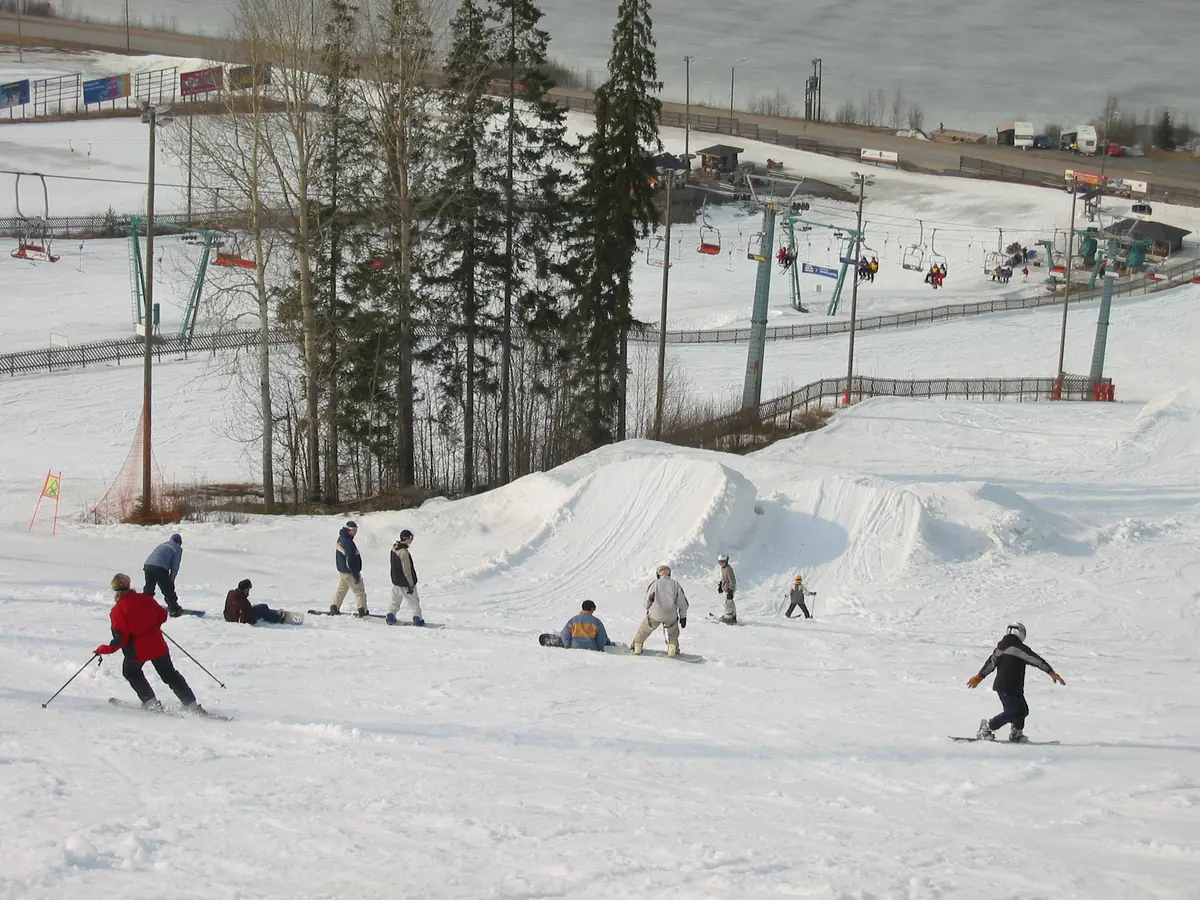 Pasi ja Anssi — Himos Ski Resort, Jämsä