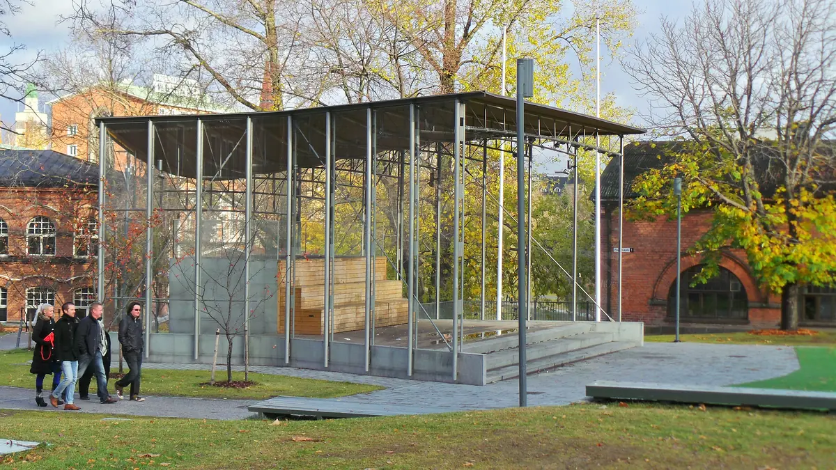 Matilda Mother-bandet — Laikunlava, Tampere