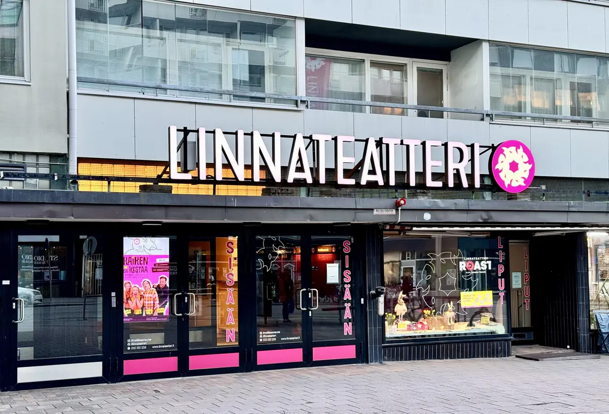 Mariska — Linnateatteri, Турку