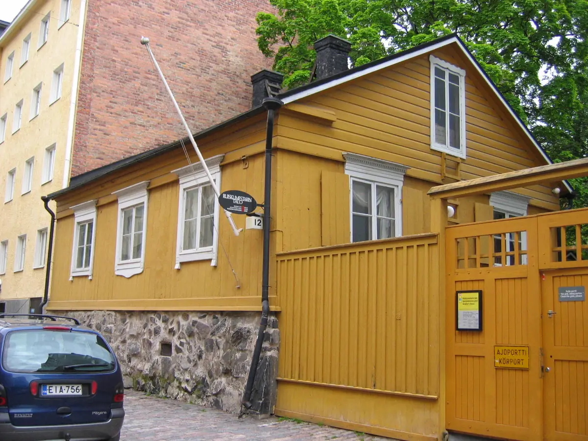 Matilda Mother -bändi — Ruiskumestarin talo, Helsinki