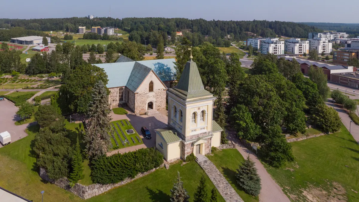 Kirkkonummen kirkko