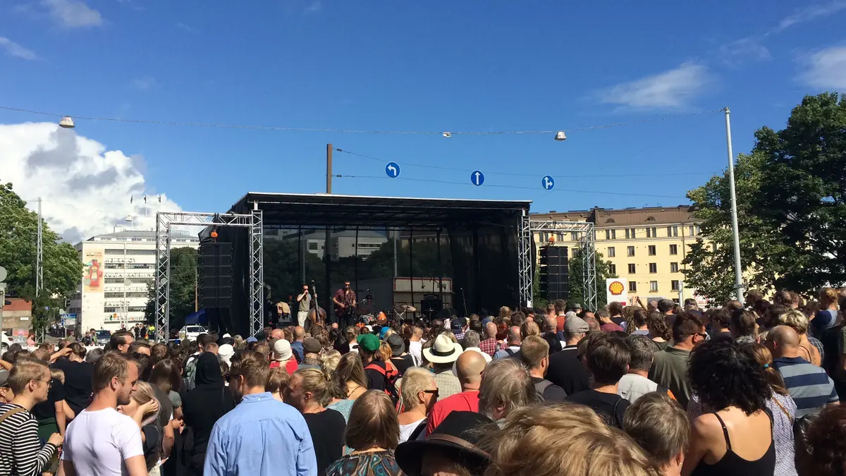 Kallio Block Party