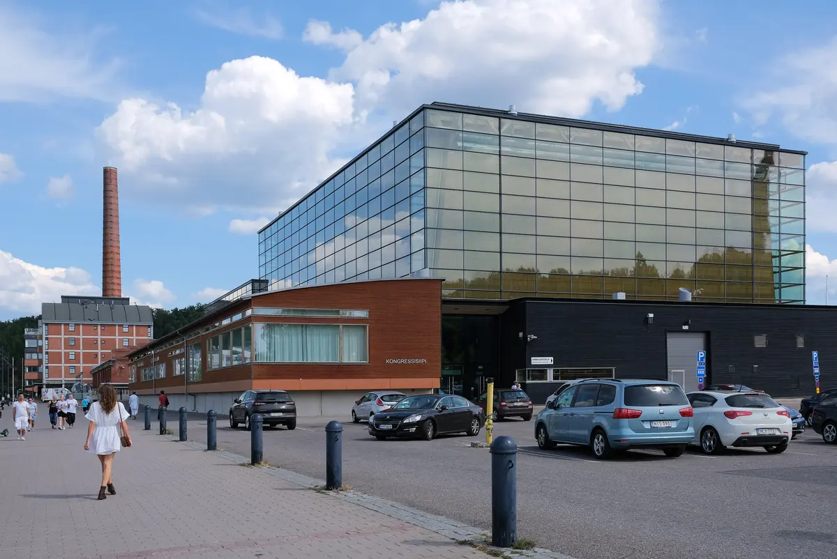 Sibeliustalo, Metsähalli