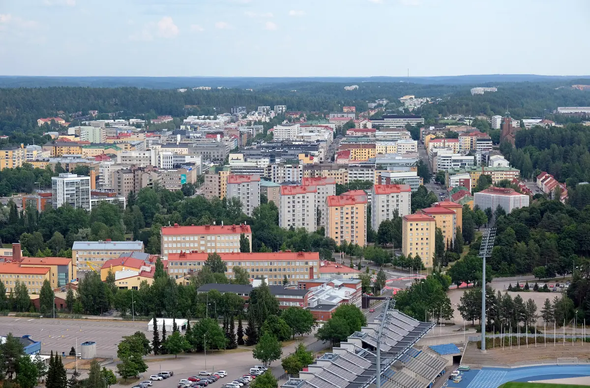 Lahti Market Square