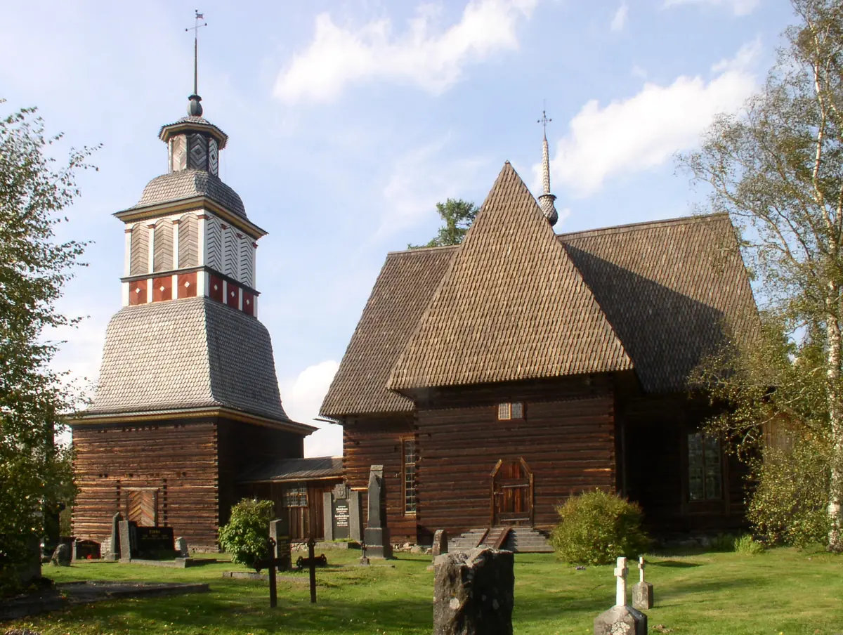 Petäjäveden vanha kirkko