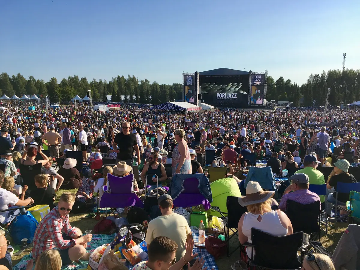 Pori Jazz 2026 — Pori Jazz Festival, Пори