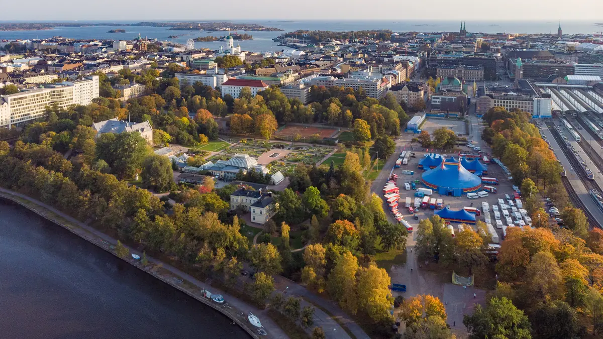 Kaisaniemen kasvitieteellinen puutarha