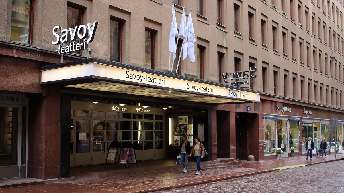 Soul Queen LaGaylia Frazier and Helsinki Police Orchestra - conducted by Sami Ruusuvuori — Savoy-teatteri, Helsinki