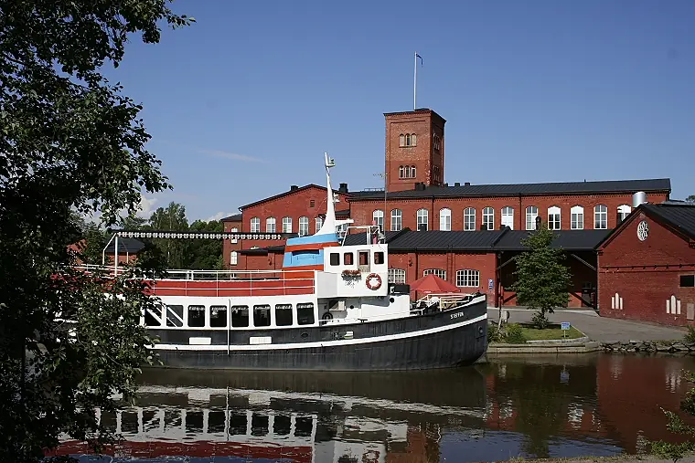 Forssa Spinning Mill Area