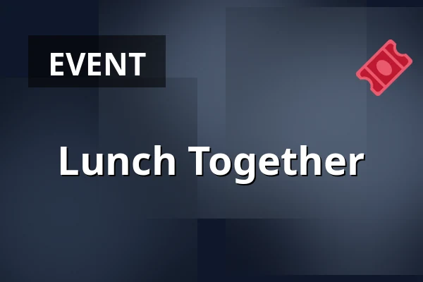 Lunch Together — Laajasalon palvelutalo/Palvelukeskus, Helsinki