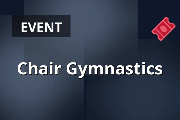 Chair Gymnastics — Laajasalon palvelutalo/Palvelukeskus, Helsinki