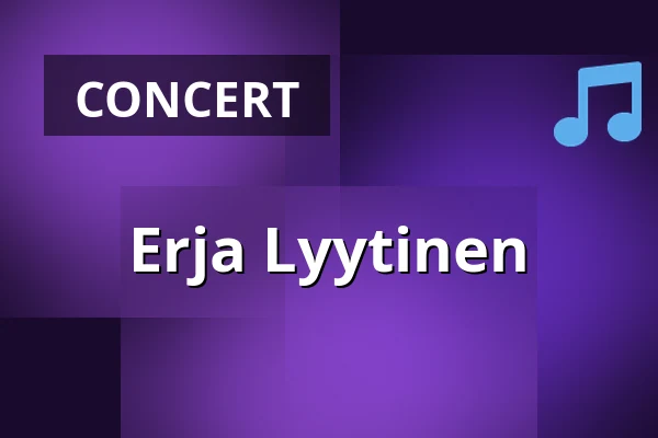Erja Lyytinen — Nakkilan Verstas, Nakkila