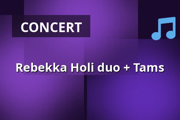 Rebekka Holi duo + Tams — Dubrovnik, Helsinki