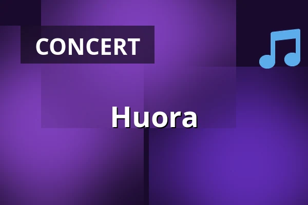 Huora — G Livelab Tampere, Tampere