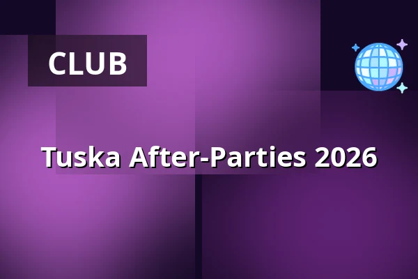 Tuska After-Parties 2026 — On The Rocks ja Lepakkomies, Helsinki