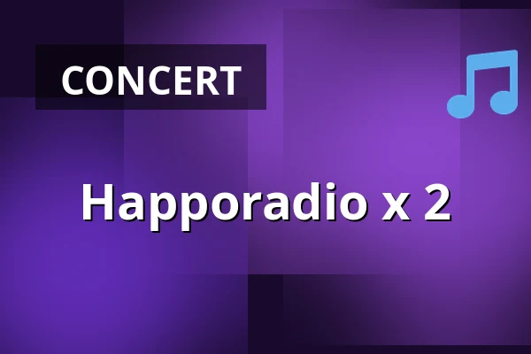 Happoradio x 2 — Laukon kartano, Vesilahti