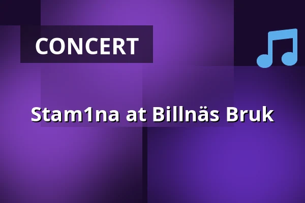 Stam1na at Billnäs Bruk — Billnäsin Ruukki, Billnäs