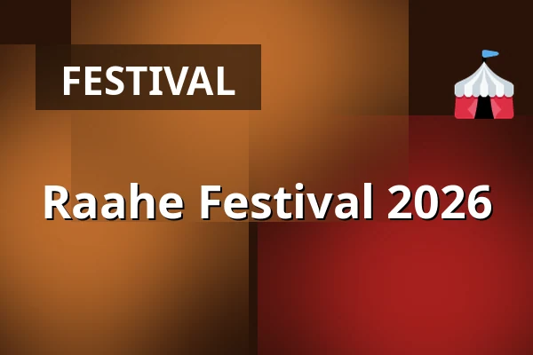 Raahe Festival 2026 — Raahen kaupunki, Ruiskuhuone, Raahe