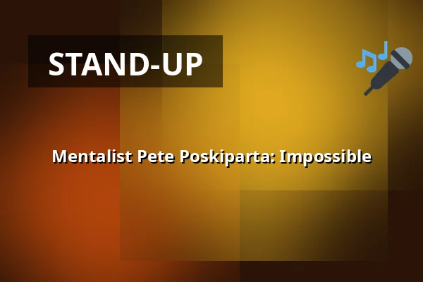 Mentalist Pete Poskiparta: Impossible — Toijalan Näyttämön Sataman kesäteatteri, Akaa