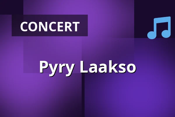 Pyry Laakso — Teerenpeli, Tampere