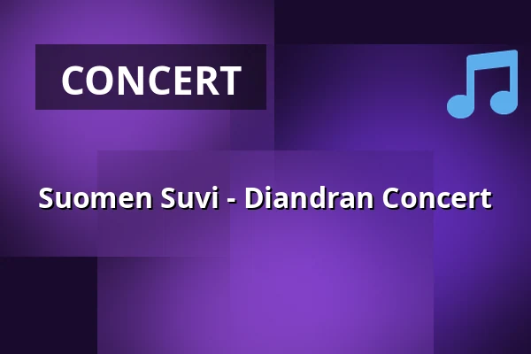 Suomen Suvi - Diandran Concert — Enonkosken kirkko, Enonkoski