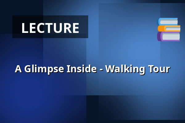 A Glimpse Inside - Walking Tour — Wanha Raahe, Raahe