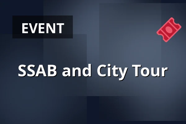 SSAB and City Tour — Wanha Raahe, Raahe