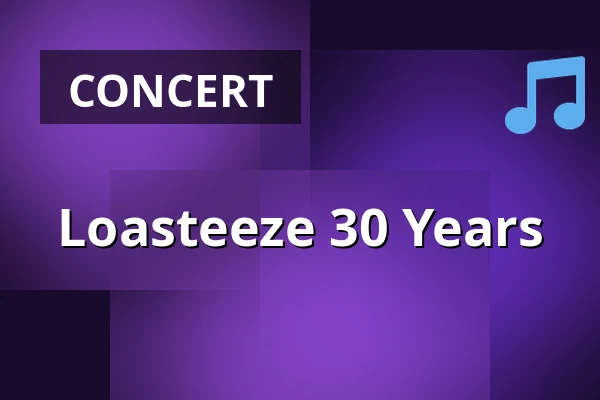 Loasteeze 30 Years — Tavastia-klubi, Helsinki
