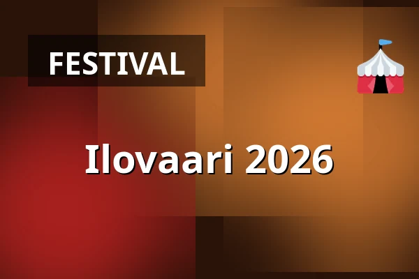 Ilovaari 2026 — Ilosaari, Joensuu