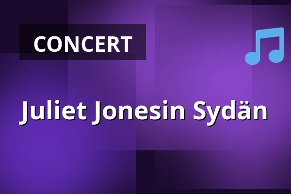 Juliet Jonesin Sydän — Tavastia-klubi, Helsinki
