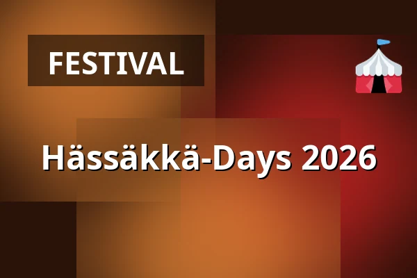 Hässäkkä-Days 2026 — Tukikohta, Oulu