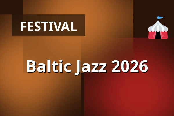 Baltic Jazz 2026 — Taalintehdas