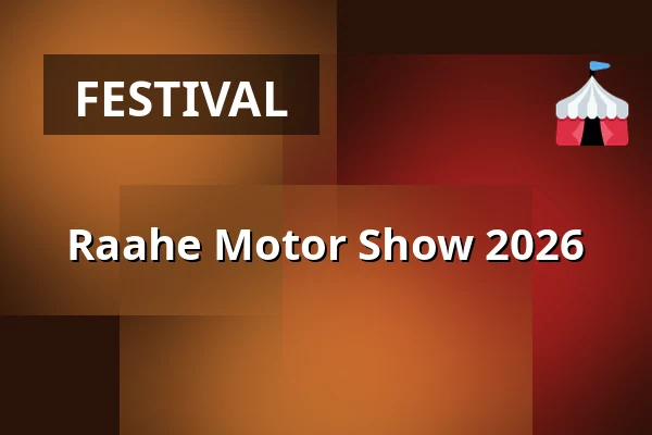 Raahe Motor Show 2026 — Raahen jäähalli, Raahe