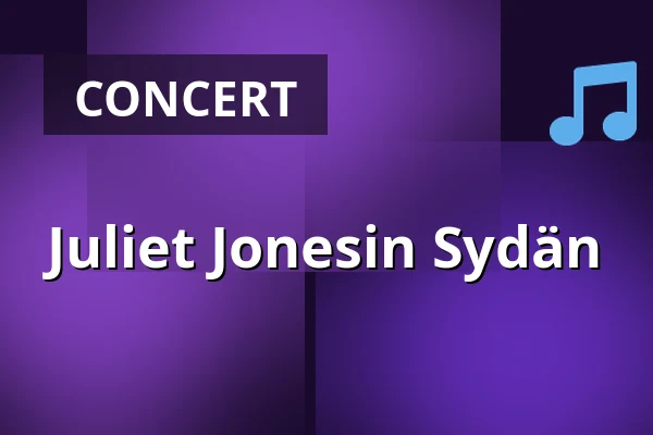 Juliet Jonesin Sydän — Tavara-asema, Tampere