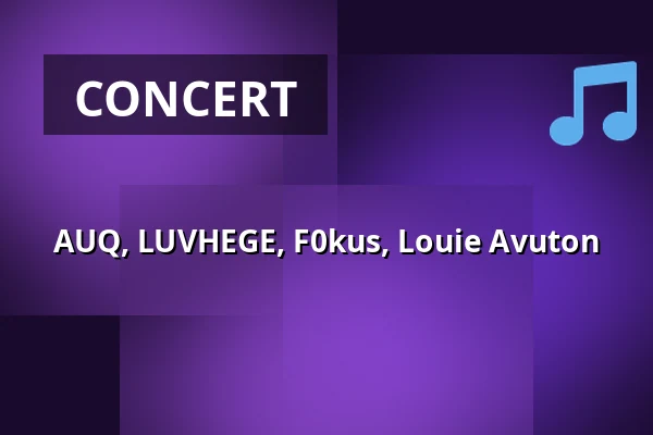 AUQ, LUVHEGE, F0kus, Louie Avuton — Semifinal, Helsinki