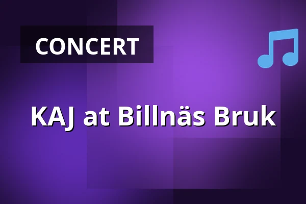 KAJ at Billnäs Bruk — Billnäsin Ruukki, Billnäs