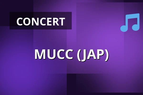MUCC (JAP) — Ääniwalli, Helsinki