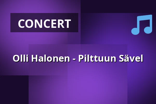 Olli Halonen - Pilttuun Sävel — Mommilan Kyläpuoti, Hausjärvi