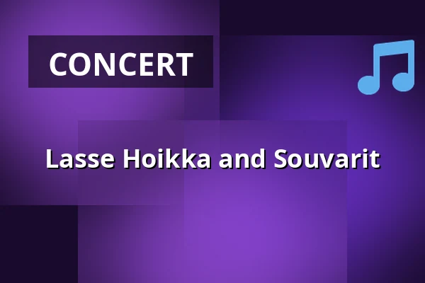 Lasse Hoikka and Souvarit — Ravintola Valdemari, Rovaniemi