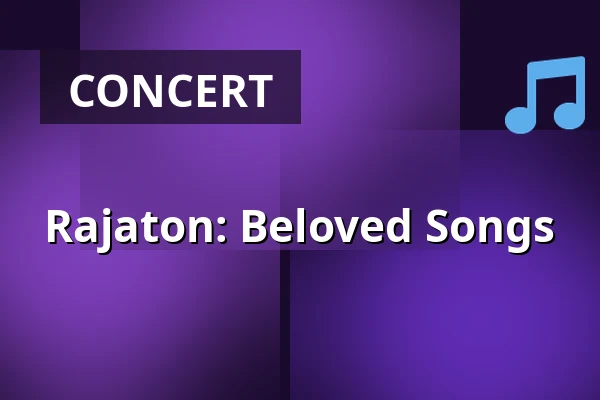Rajaton: Beloved Songs — Dragsfjärdin kirkko, Dragsfjärd