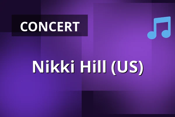 Nikki Hill (US) — G Livelab Tampere, Tampere