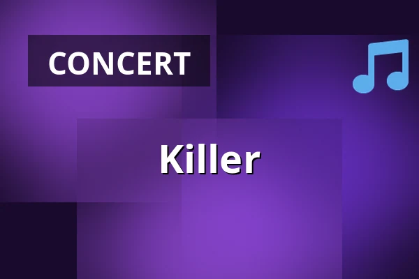 Killer — G Livelab Tampere, Tampere