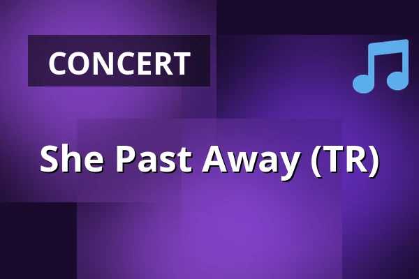 She Past Away (TR) — Ääniwalli, Helsinki