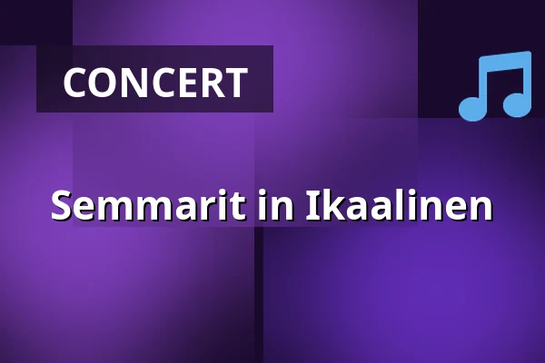 Semmarit in Ikaalinen — Talo Rannalla, Ikaalinen