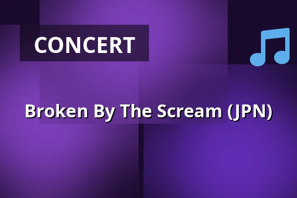 Broken By The Scream (JPN) — On The Rocks, Helsinki