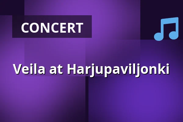 Veila at Harjupaviljonki — Heinolan Harjupaviljonki, Heinola